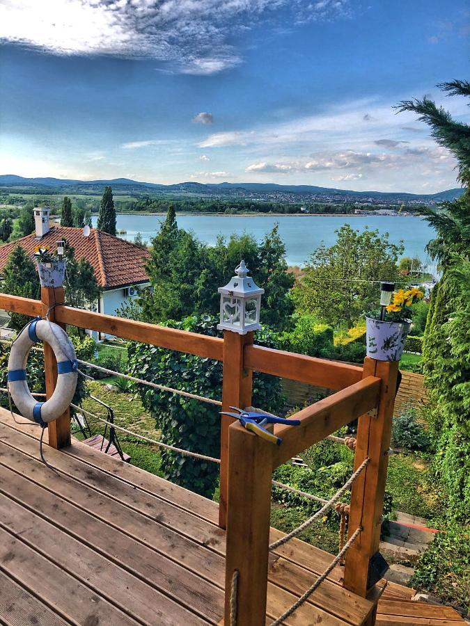 Villa Borostyan Tihany Exterior foto